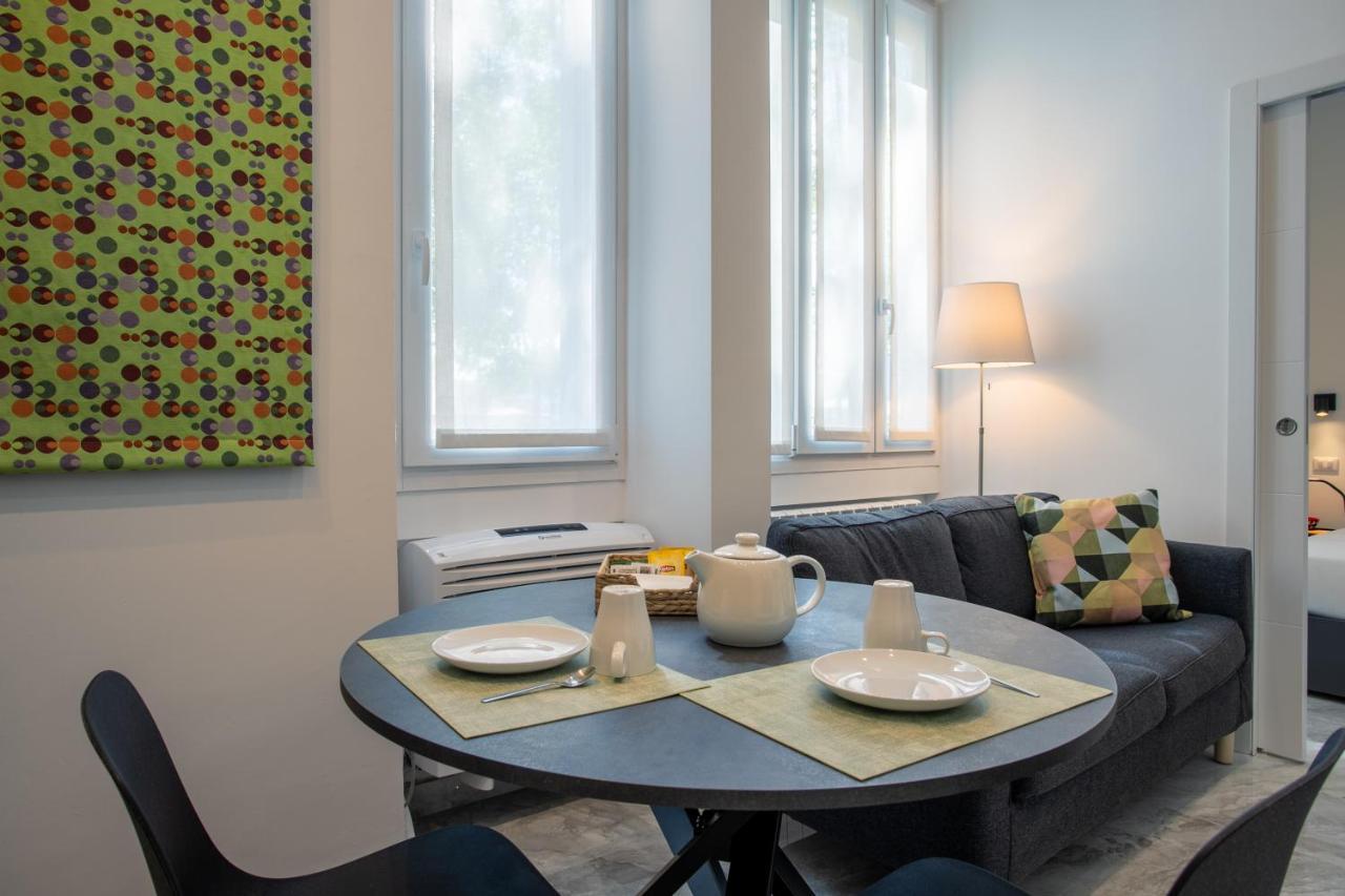 Luna Homes - Bilocale In Mac Mahon มิลาน ภายนอก รูปภาพ